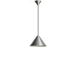 Suspension, Compass 260, alu brossé, Ø26cm, H16cm - HAY