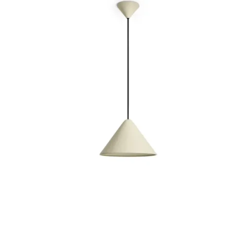 Suspension*HAY Suspension, Compass 260, , Ø26cm, H16cm - blanc perlé