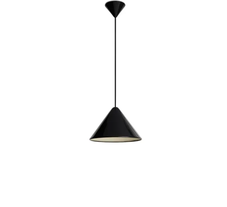 Suspension*HAY Suspension, Compass 260, , Ø26cm, H16cm - noir