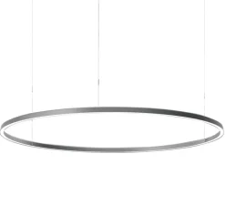 Suspension*Luceplan Suspension, Compendium Circle, , Ø200cm, H15cm - GRIS