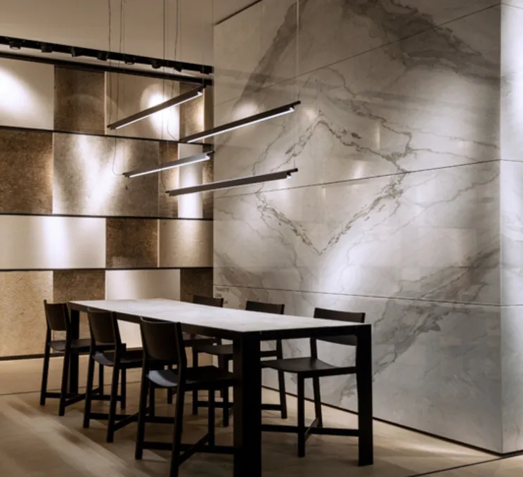 Suspension, Compendium D81s, aluminium, LED, dimmable, DALI, 1926lm, 2700K, L162,5cm, H4,57cm - Luceplan