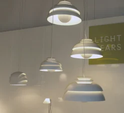 Suspension, Concert, blanc, Ø32cm, H16,6cm - Fritz Hansen