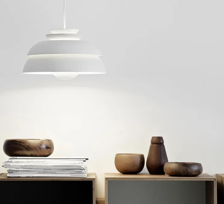 Suspension, Concert, blanc, Ø32cm, H16,6cm - Fritz Hansen