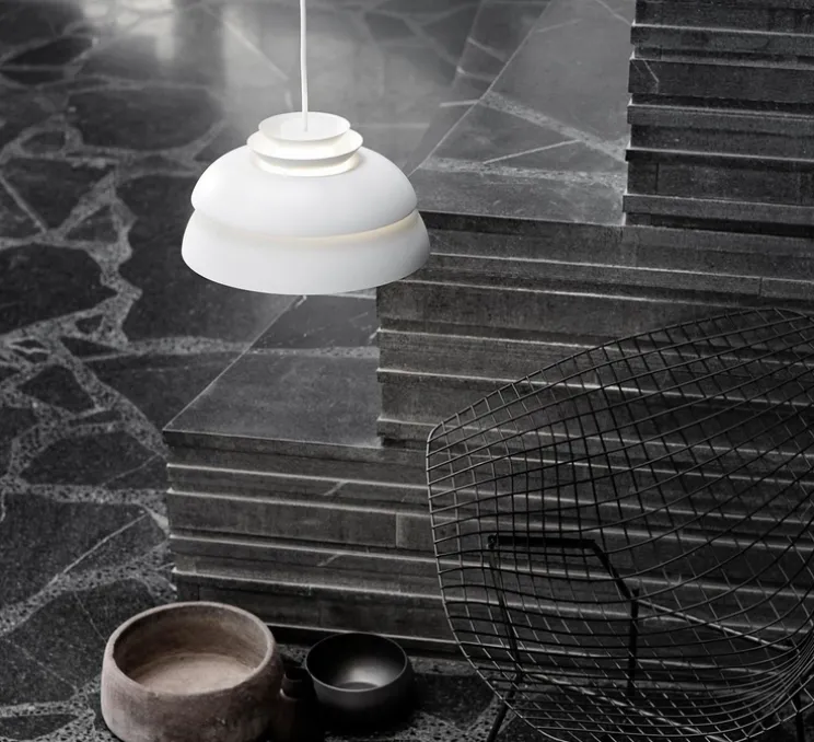 Suspension, Concert, blanc, Ø32cm, H16,6cm - Fritz Hansen