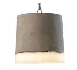 Suspension*Serax Suspension, Concrete, , Ø34cm, H38cm - gris, blanc