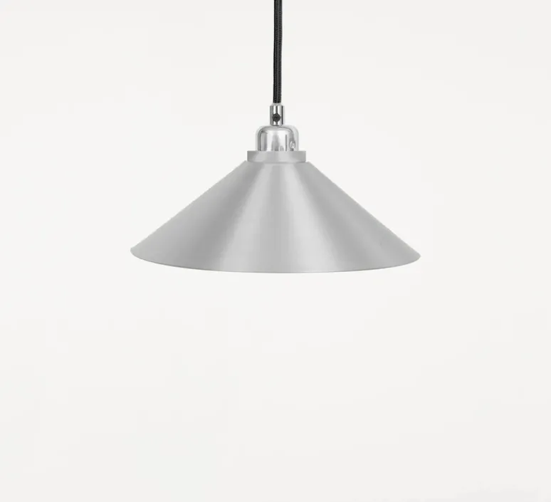 Suspension*Frama Suspension, cone shade small, , Ø25cm, H7,7cm - aluminium
