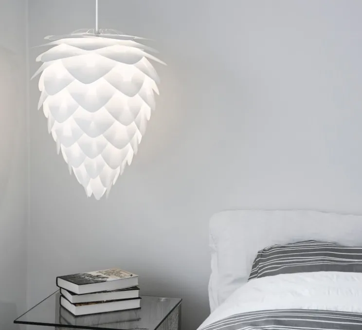 Suspension, Conia , medium, blanc, H50cm, Ø40cm - Umage