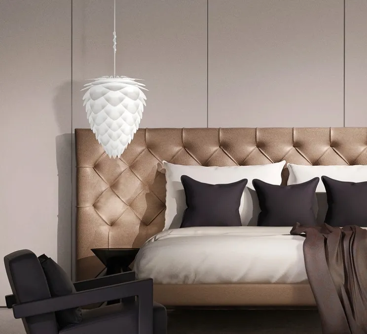 Suspension, Conia , medium, blanc, H50cm, Ø40cm - Umage