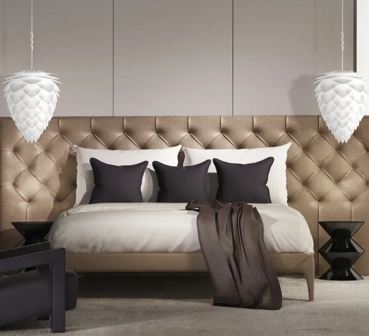 Suspension, Conia , medium, blanc, H50cm, Ø40cm - Umage