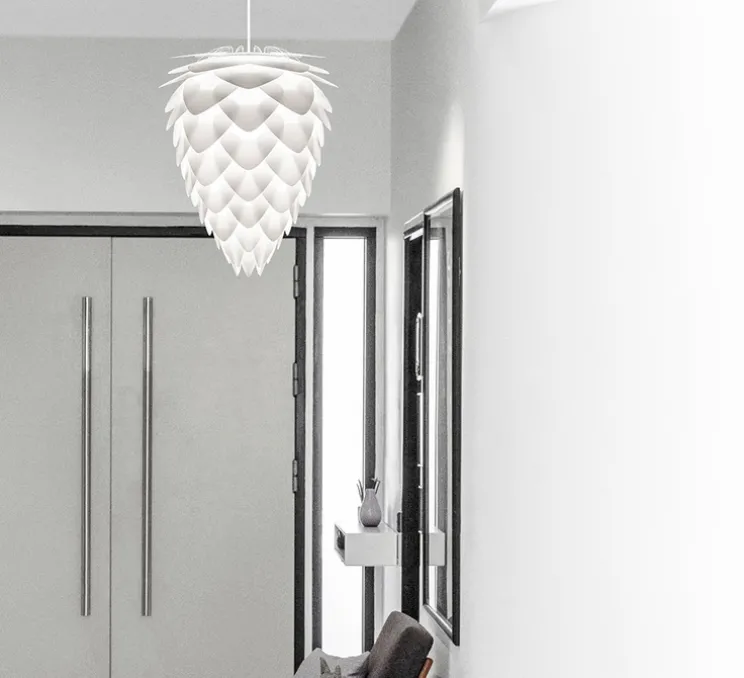 Suspension, Conia , medium, blanc, H50cm, Ø40cm - Umage