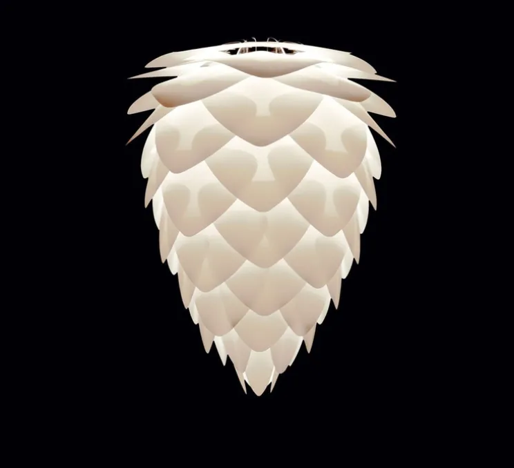 Suspension, Conia , medium, blanc, H50cm, Ø40cm - Umage