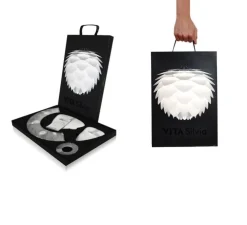 Suspension, Conia Mini, blanc, H36cm, Ø30cm - Umage