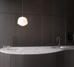 Suspension*A-N-D Suspension, Contour 225, , LED, 2700K, Ø22,5cm, H21cm - blanc perle