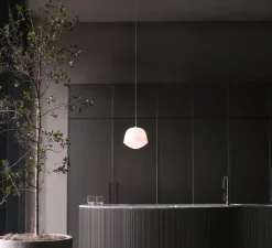 Suspension*A-N-D Suspension, Contour 225, , LED, 2700K, Ø22,5cm, H21cm - blanc perle