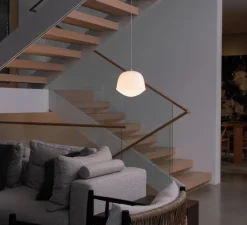 Suspension*A-N-D Suspension, Contour 225, , LED, 2700K, Ø22,5cm, H21cm - blanc perle