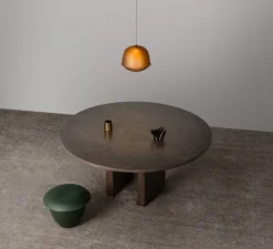 Suspension, Contour 225, jaune citrine, LED, 2700K, Ø22,5cm, H21cm - A-N-D