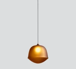Suspension, Contour 225, jaune citrine, LED, 2700K, Ø22,5cm, H21cm - A-N-D