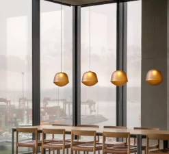Suspension*A-N-D Suspension, Contour 300, , LED, 2700K, Ø30cm, H28,5cm - jaune citrine