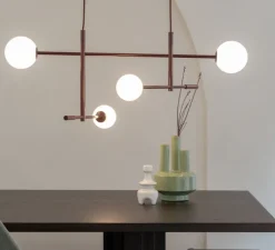 Suspension*It's about Romi Suspension, Copenhagen, , L97cm, H40cm - burgundy