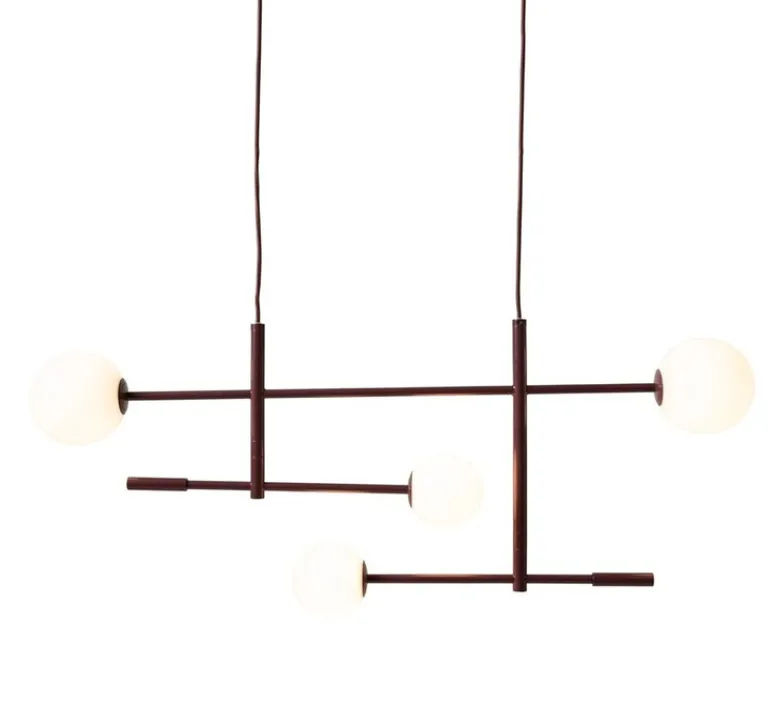 Suspension*It's about Romi Suspension, Copenhagen, , L97cm, H40cm - burgundy