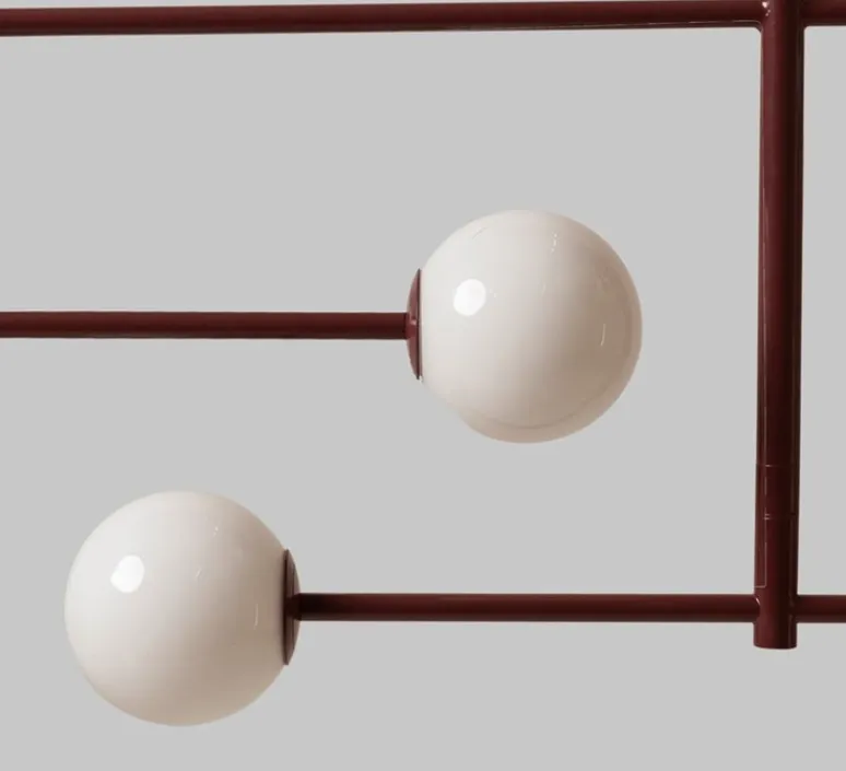 Suspension*It's about Romi Suspension, Copenhagen, , L97cm, H40cm - burgundy