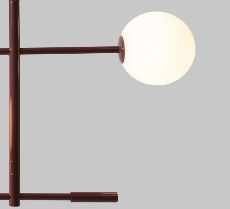 Suspension*It's about Romi Suspension, Copenhagen, , L97cm, H40cm - burgundy