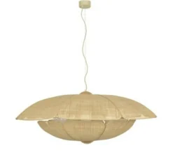 Suspension, Coquillage D110 5L, naturel, Ø110cm, H48cm - Market Set