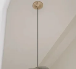 Suspension*Umage Suspension, Cordset pro, , Ø14cm, H6,3cm - noir et laiton