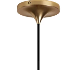 Suspension*Umage Suspension, Cordset pro, , Ø14cm, H6,3cm - noir et laiton