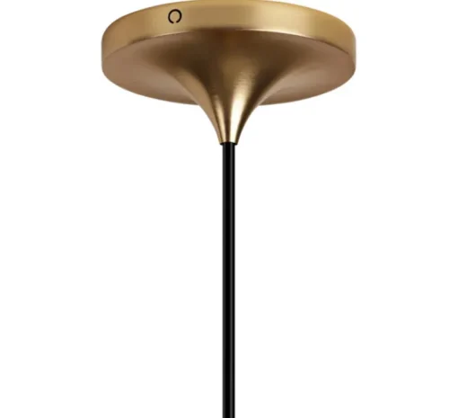 Suspension*Umage Suspension, Cordset pro, , Ø14cm, H6,3cm - noir et laiton