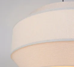 Suspension*Market Set Suspension, Cosiness, , Ø68cm, H35,5cm - blanc