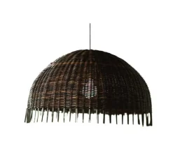 Suspension, Croco 95, marron, Ø100cm, H59cm - Gervasoni