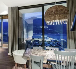 Suspension, Croco 96, marron, Ø70cm, H59cm - Gervasoni