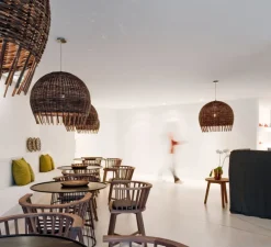 Suspension, Croco 96, marron, Ø70cm, H59cm - Gervasoni