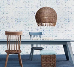 Suspension, Croco 96, marron, Ø70cm, H59cm - Gervasoni