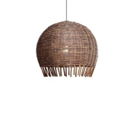 Suspension, Croco 96, marron, Ø70cm, H59cm - Gervasoni