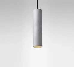 Suspension*Plato Design Suspension, Cromia L, , Ø6,5cm, H28cm - Gris