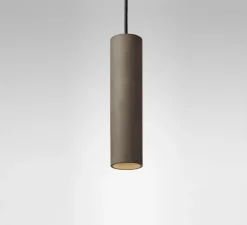 Suspension, Cromia L, marron, Ø6,5cm, H28cm - Plato Design