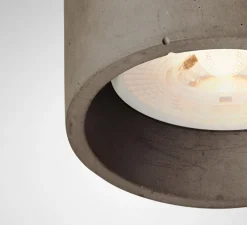 Suspension, Cromia L, marron, Ø6,5cm, H28cm - Plato Design