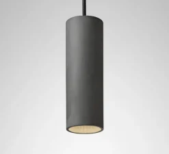 Suspension*Plato Design Suspension, Cromia M, , Ø6,5cm, H20cm - Gris foncé