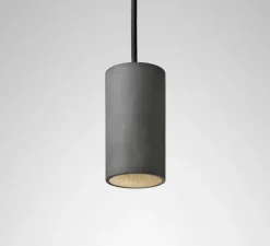Suspension, Cromia S, Gris foncé, Ø6,5cm, H13cm - Plato Design