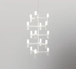 Suspension*Nemo Lighting Suspension, Crown Multi, , L41cm, H87cm - blanc