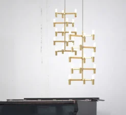 Suspension*Nemo Lighting Suspension, Crown Multi, , L41cm, H87cm - or