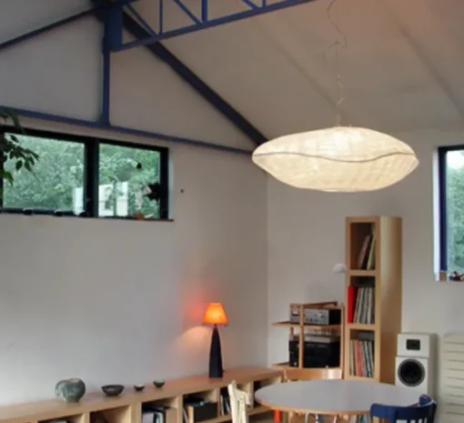 Suspension, CUMULUS SUSPENSION, blanc, L80cm, H60cm - Celine-Wright