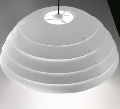 Suspension*Martinelli Luce Suspension, CUPOLONE, , Ø60cm - Martinelli-luce blanc