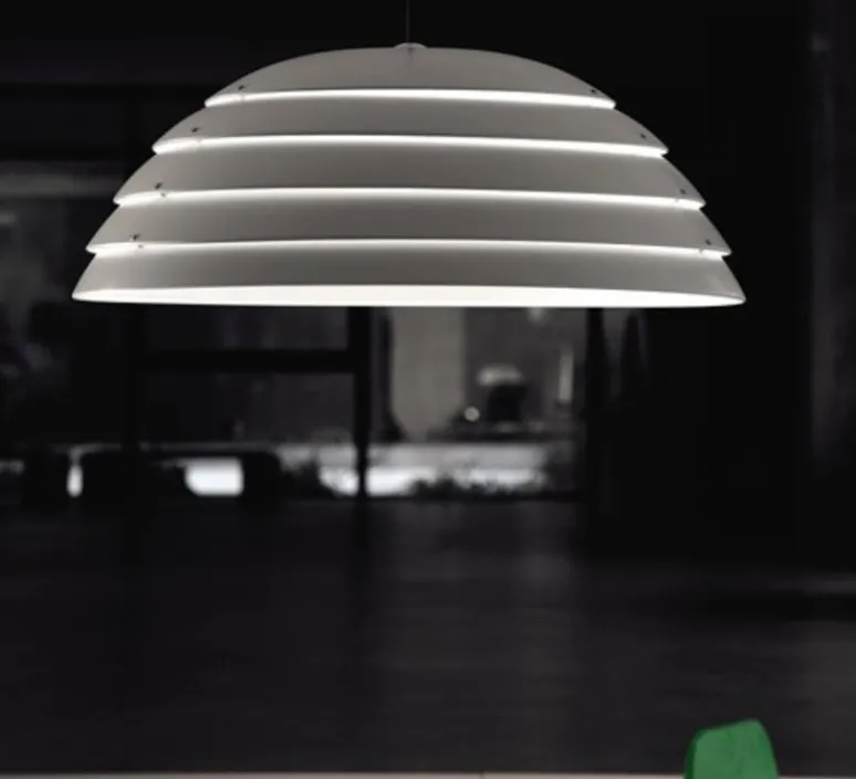Suspension*Martinelli Luce Suspension, CUPOLONE, , Ø60cm - Martinelli-luce blanc