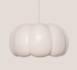 Suspension*Lobo Atelier Suspension, Cuuc L, , Ø45cm, H24cm - blanc coquillage