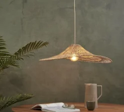 Suspension*Good&Mojo Suspension, Cuzco, , Ø65cm, H20cm - naturel