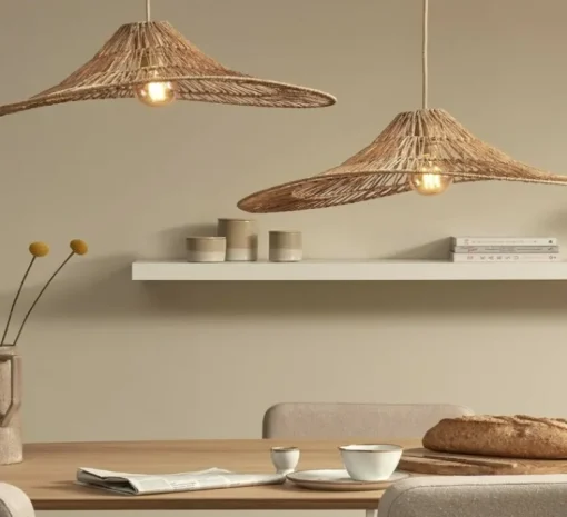 Suspension*Good&Mojo Suspension, Cuzco, , Ø65cm, H20cm - naturel