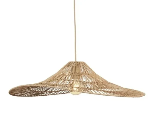 Suspension*Good&Mojo Suspension, Cuzco, , Ø65cm, H20cm - naturel